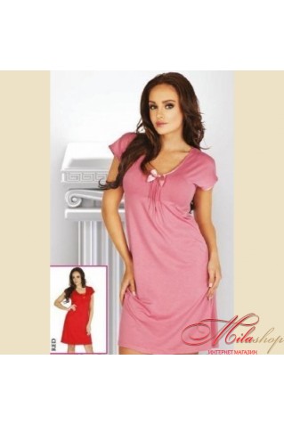 Сорочка для дам с пышными формами De Lafense 874